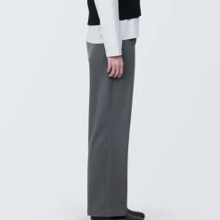 Women's 4-Way Stretch Chino Darted Wide Pants