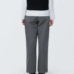 Women's 4-Way Stretch Chino Darted Wide Pants