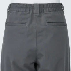 Women's 4-Way Stretch Chino Darted Wide Pants