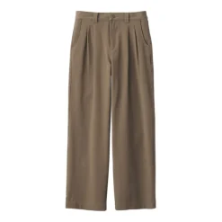 Women's 4-Way Stretch Chino Darted Wide Pants