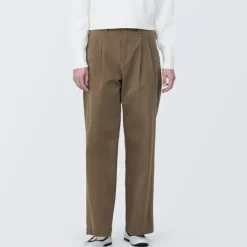 Women's 4-Way Stretch Chino Darted Wide Pants