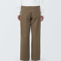 Women's 4-Way Stretch Chino Darted Wide Pants