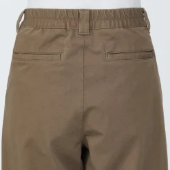 Women's 4-Way Stretch Chino Darted Wide Pants