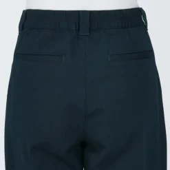 Women's 4-Way Stretch Chino Darted Wide Pants