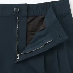 Women's 4-Way Stretch Chino Darted Wide Pants