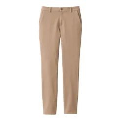 Women's 4-Way Stretch Chino Slim Tapered Pants (L 32inch / 80cm)