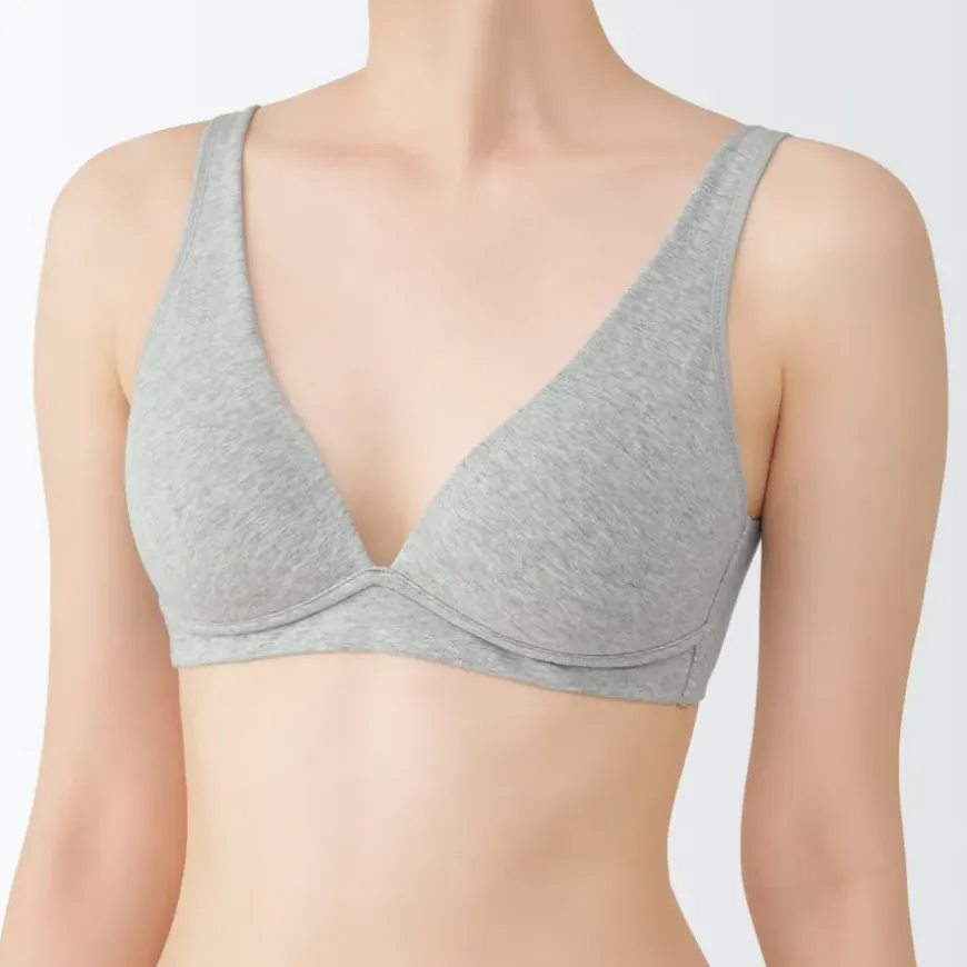Women's Wireless Plunge Bra