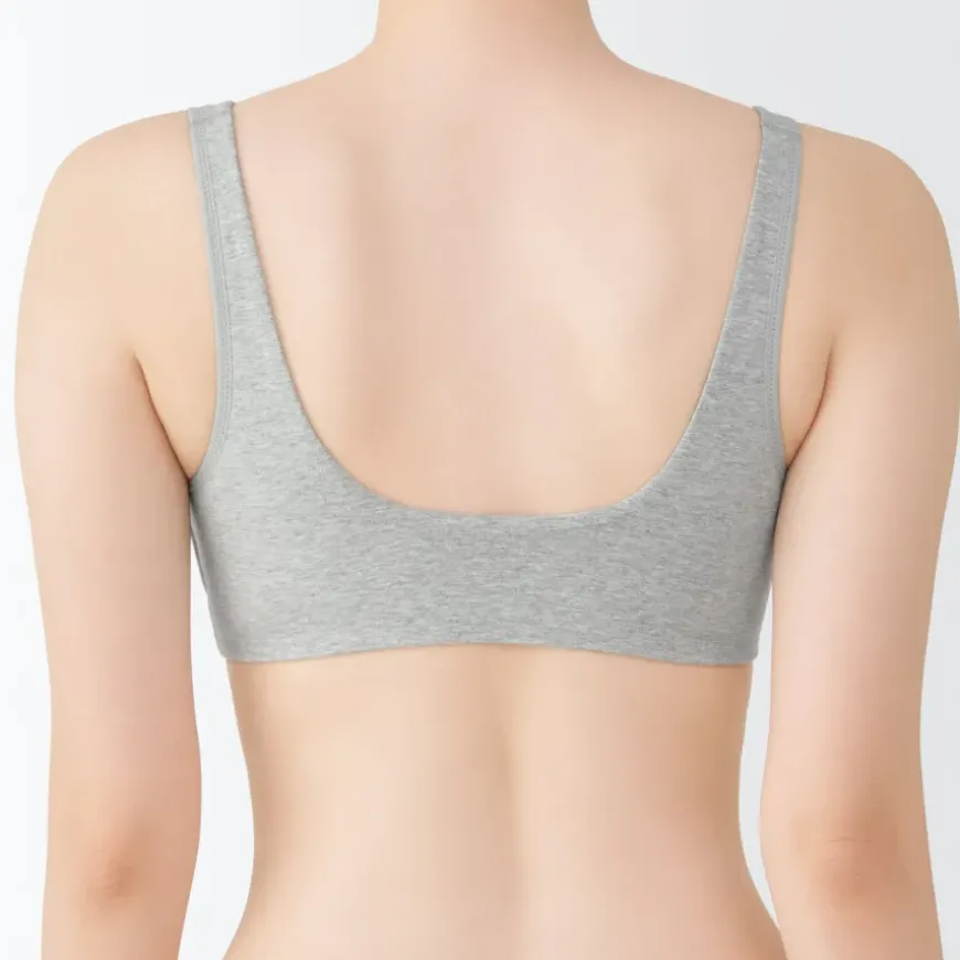 Women's Wireless Plunge Bra