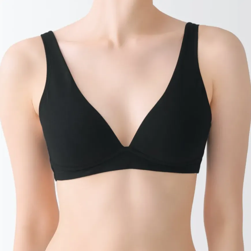 Women's Wireless Plunge Bra