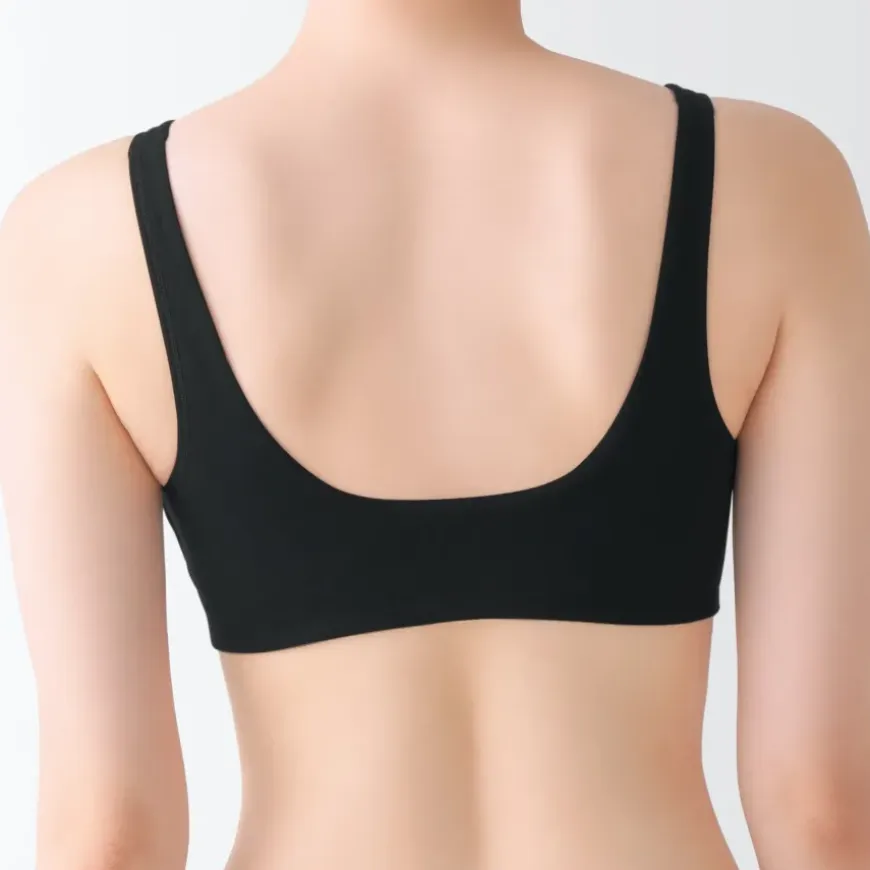 Women's Wireless Plunge Bra