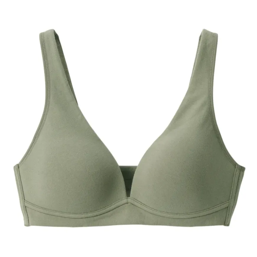 Women's Wireless Plunge Bra