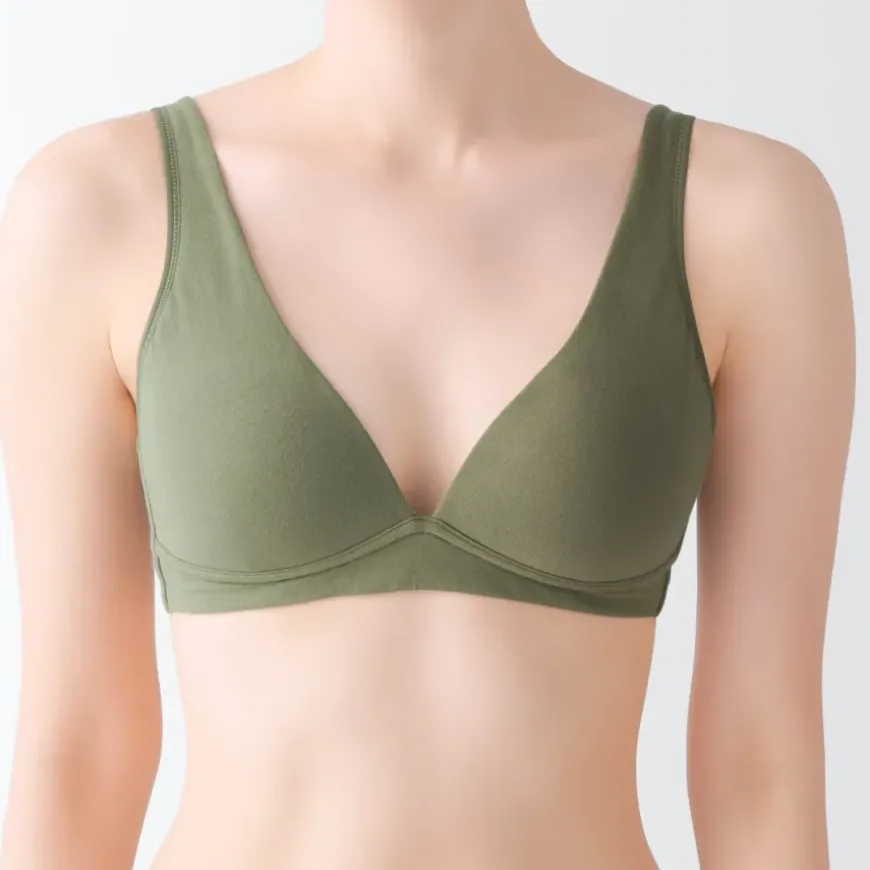 Women's Wireless Plunge Bra