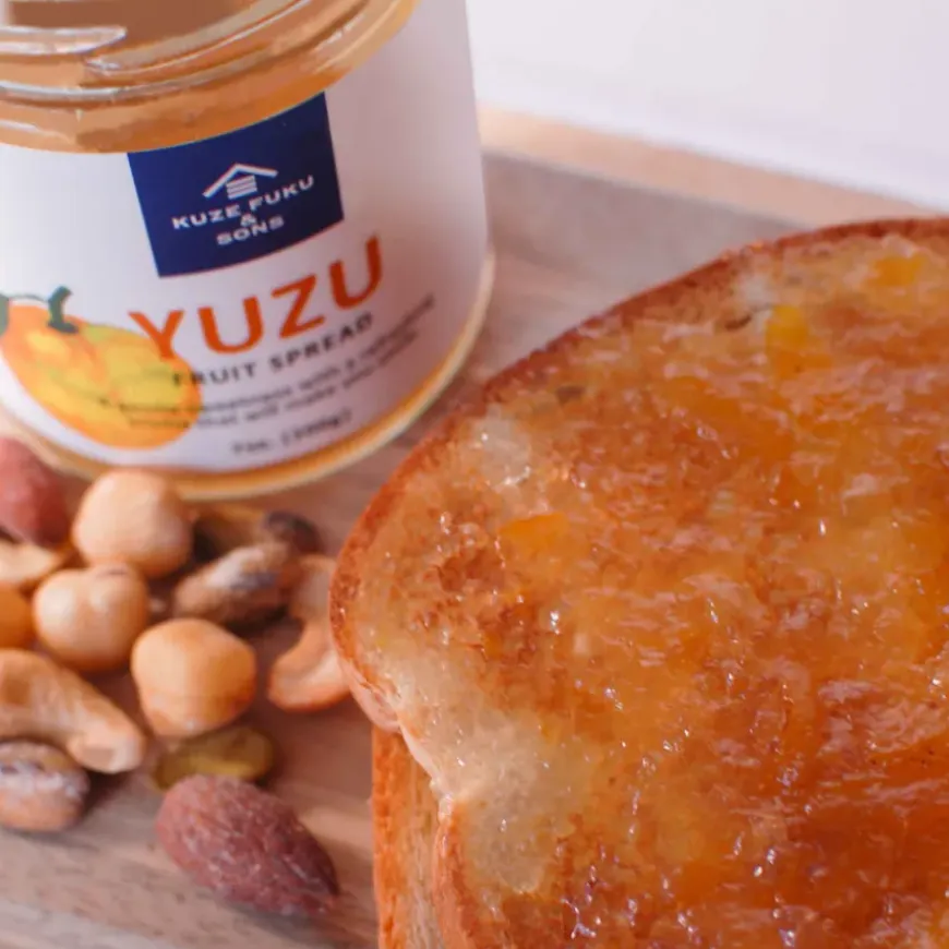 Yuzu Fruit Spread