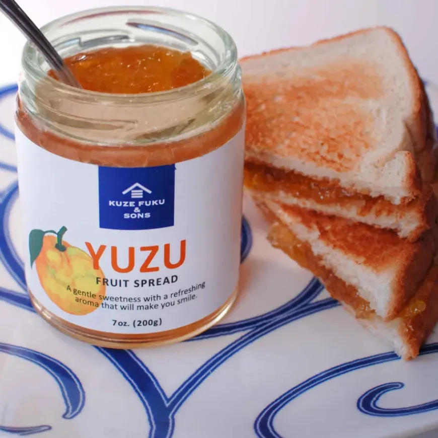 Yuzu Fruit Spread