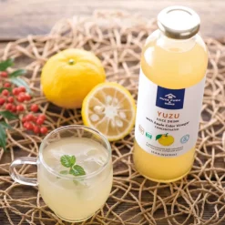 Yuzu Juice drink with Apple Cider Vinegar Concentrated