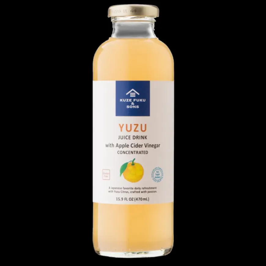 Yuzu Juice drink with Apple Cider Vinegar Concentrated